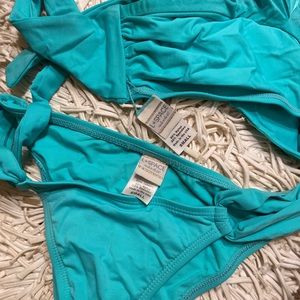 Two piece bathing suit